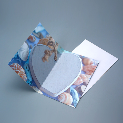 Fabbrica di carte regalo di alta qualità all'ingrosso Stampa 3D su misura con effetto movimento Carta lenticolare