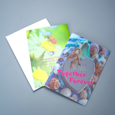 Cheap Custom Grazie Cartolina volantino Per Cartolina di Auguri Con Logo Grazie Cartolina Stampa
