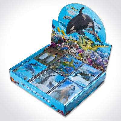 A5 A4 Standard Notebook 3D economico Personalizzabile 3D Lovely Panda Journal Notebook