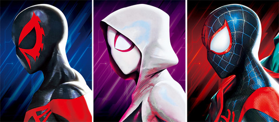 3D Giappone Flip lenticolare Anime Poster Super Hero Artwork Decorazione domestica Parete Lenticolare