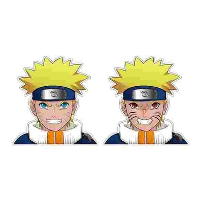 Adesivo per anime impermeabile che cambia i coltelli Iguro Obanai Demon Slayer 3D Adesivo a movimento lenticolare per laptop per auto