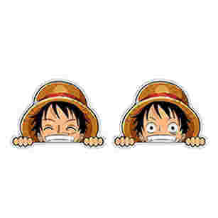 Ingrosso Dragon Ball Design Acque resistenti 3D Anime Adesivi Cambiando Flip Decals Adesivi Lenticolari Auto Adesivi Anime