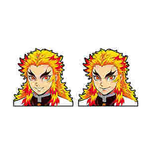 Ingrosso Dragon Ball Design Acque resistenti 3D Anime Adesivi Cambiando Flip Decals Adesivi Lenticolari Auto Adesivi Anime