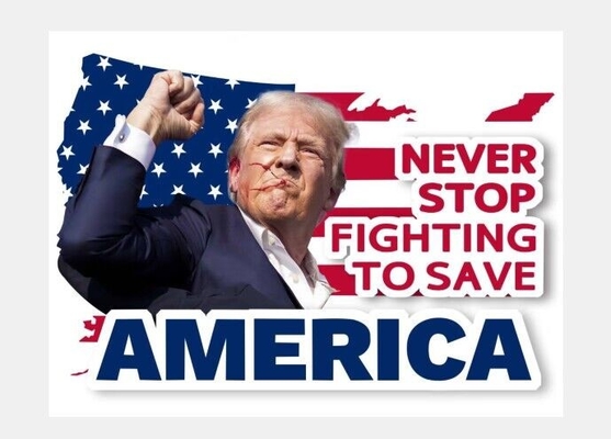 Immagine del Presidente personalizzata 3D Lenticular Print 3D Flip Effect Poster