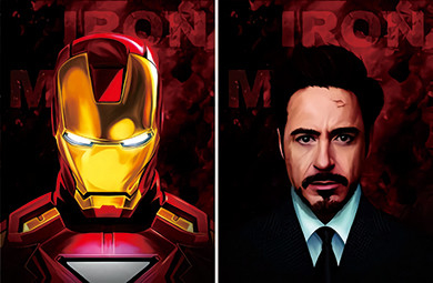 Immagine del Presidente personalizzata 3D Lenticular Print 3D Flip Effect Poster