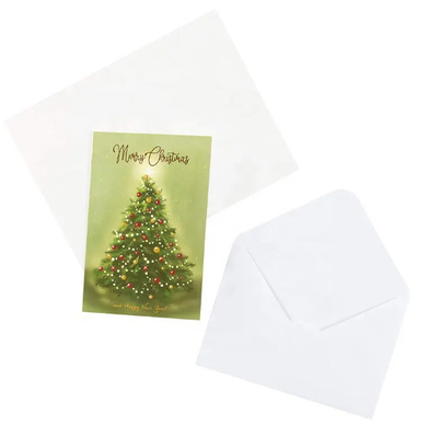 High Quality 3D Lenticular Anime Stile di lusso Stampatura Taglio carta di lavoro personale Cartolina di auguri Lenticular