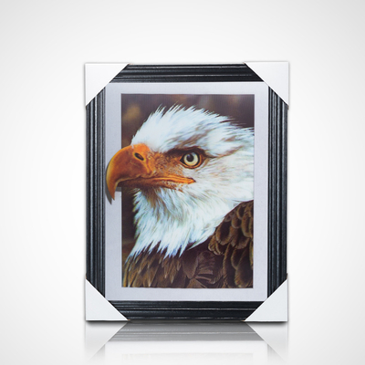 3D Film Poster Anime Flip Picture 3D Animal Poster 3D Lenticular Frame Poster For Wall Art