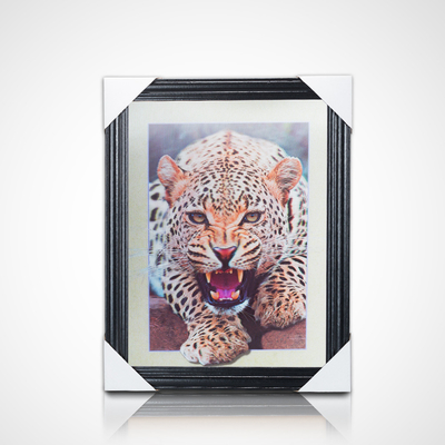 3D Film Poster Anime Flip Picture 3D Animal Poster 3D Lenticular Frame Poster For Wall Art