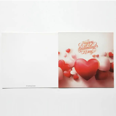 Hot Selling Custom Lenticular stampato in 3D Cartoline di invito