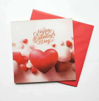 Hot Selling Custom Lenticular stampato in 3D Cartoline di invito