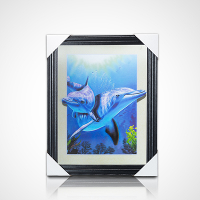 Ingrosso e Custom Eco-friendly 3D Flip Triple Transition Lenticular Manga Poster Anime Immagine di stampa per la promozione