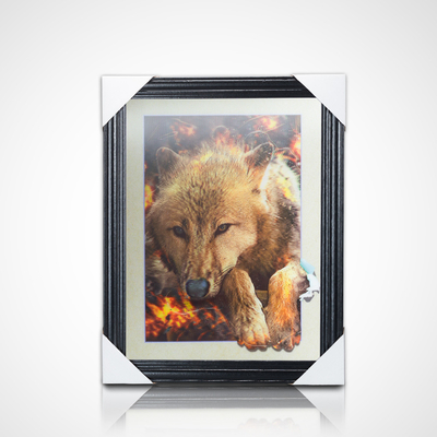 Ingrosso e Custom Eco-friendly 3D Flip Triple Transition Lenticular Manga Poster Anime Immagine di stampa per la promozione