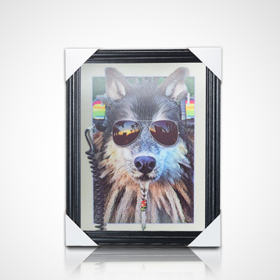 Ingrosso e Custom Eco-friendly 3D Flip Triple Transition Lenticular Manga Poster Anime Immagine di stampa per la promozione