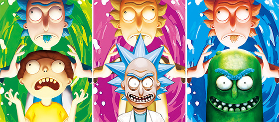 Film Sport 3D Flip Poster Manga Decorazione murale 3D Immagine che cambia immagine Anime Poster