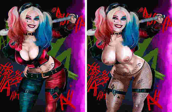 Ragazza sexy stampa 3D ad effetto lenticolare immagine 3 immagini cambiando poster