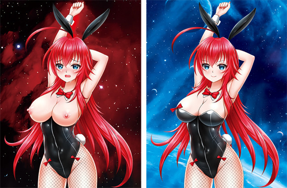 Immagine 3D di ragazza Stampa 3D a lente personalizzata Flip poster per la decorazione domestica