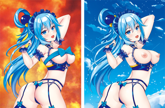 Immagine 3D di ragazza Stampa 3D a lente personalizzata Flip poster per la decorazione domestica