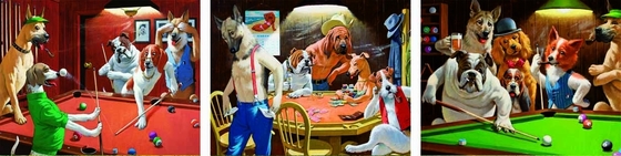 Animal Paesaggio 3D Stampa Lenticolare Personalizzata Immagine 3 Flip Poster Immaginato Per Gif