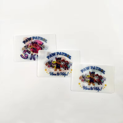 Personalizza il tuo logo Carta Lenticolare Stampa 3D Carta di Business Lenticolare Carta Nome