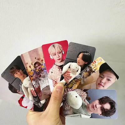 3D Lenticular Printing con 3D Flip Motion Effect Promotional 3D Cards