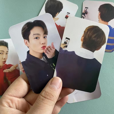 3D Lenticular Printing con 3D Flip Motion Effect Promotional 3D Cards