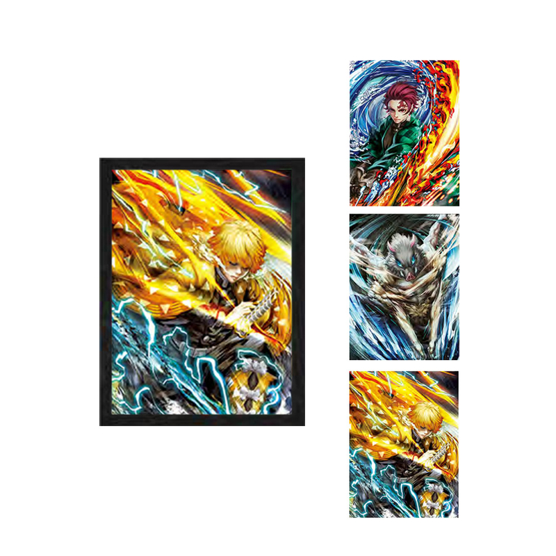 Best-seller Lenticulatore 3D Foto Lenticulatore Poster Flip Picture Anime Poster 3D Lenticulatore
