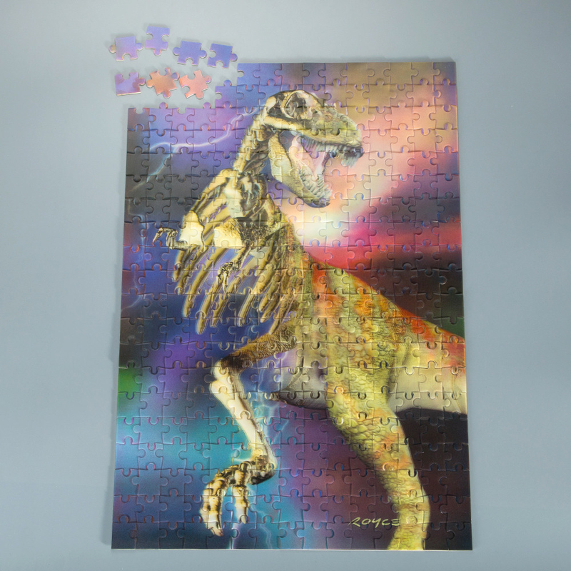3D Flip Puzzle 3D Flip Puzzle For Party Fun Prezzo di fabbrica su misura