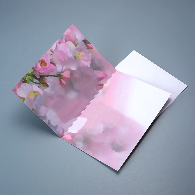 Fabbrica di carte regalo di alta qualità all'ingrosso Stampa 3D su misura con effetto movimento Carta lenticolare
