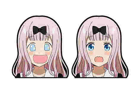 Grosso Cartoon Die Cut Lenticular Sticker Custom Printing Laptop Car Window 3D Anime Motion Sticker