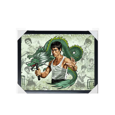 Stampa PET Moving Custom Lenticular Anime 3d Lenticular Picture Stampa Anime Promozione