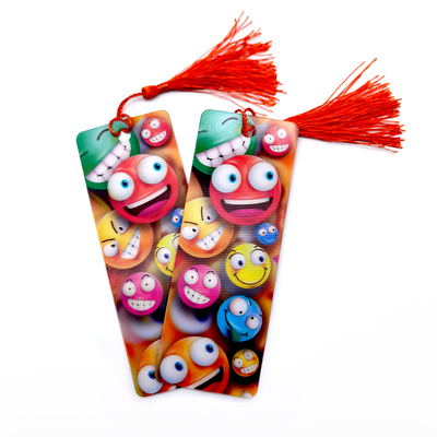 Carinissimo Carino Segnalabro 3D Segnalabro Lenticolare Per Regali Prodotti di Carta Souvenir