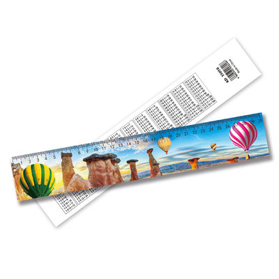 Prezzo di fabbrica 3D Lenticular Ruler Anime Flip Ruler Personalizzazione Per Scuola Per Ufficio