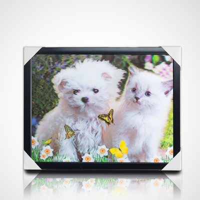 Custom 30*40 cm Anime Giapponese Pittura Anime Immagini 3D Poster Lenticolare Anime Poster per Decorazioni murali