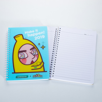 Notebook 3D Lenticolare Stampa personalizzata Notepad personalizzato A5 3D Personalizza Notebook Lenticolare