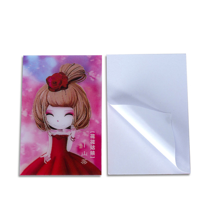 In vendita all'ingrosso Lenticulare Anime Motion Sticker impermeabile Peeker Lenticulare Anime Auto 3D Sticker