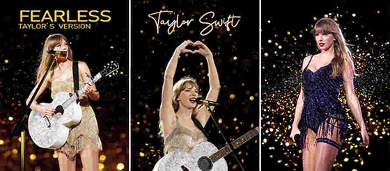 Adesivi personalizzati Supper Star Tyleor Swift Cambiamento Flip Decals Motion Sticker 3D Adesivi auto lenticolari Anime