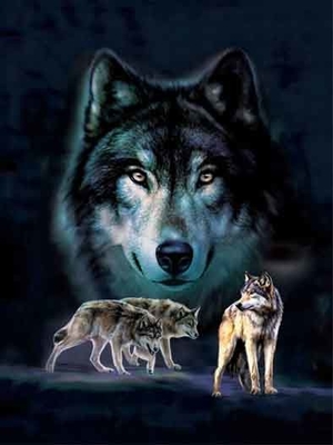 Wall Art Cartoon 3D Lenticular Poster Decorazione per la casa Stampa Lenticular su misura